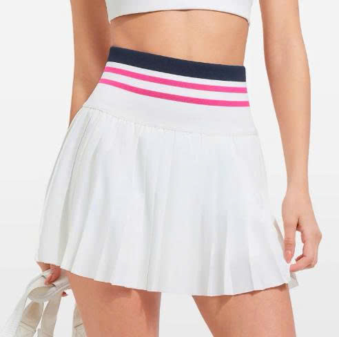 Set Váy Pickleball Tennis Bra Mút Đúc Tập Thể Thao Nữ Chất Thun Lạnh Hàng Quảng Châu Cao Cấp Mirilik