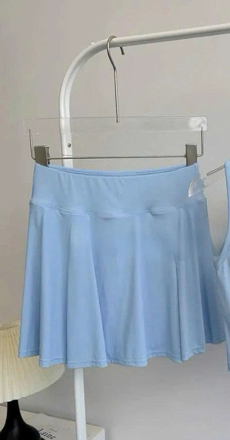 Váy tennis pickleball golf thể thao nữ áo bra mút đúc MIRILIK hàng chuẩn Váy thể thao thời trang