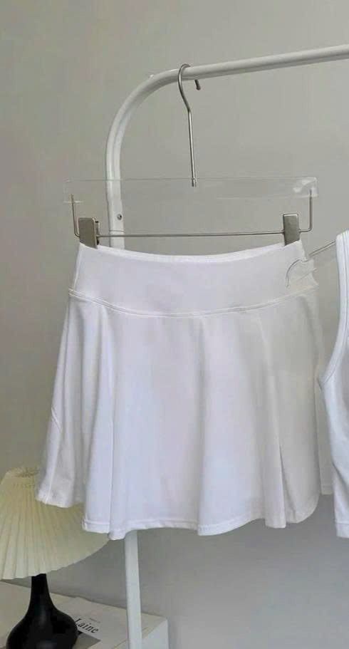 Váy tennis pickleball golf thể thao nữ áo bra mút đúc MIRILIK hàng chuẩn Váy thể thao thời trang