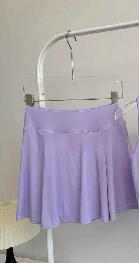 Váy tennis pickleball golf thể thao nữ áo bra mút đúc MIRILIK hàng chuẩn Váy thể thao thời trang