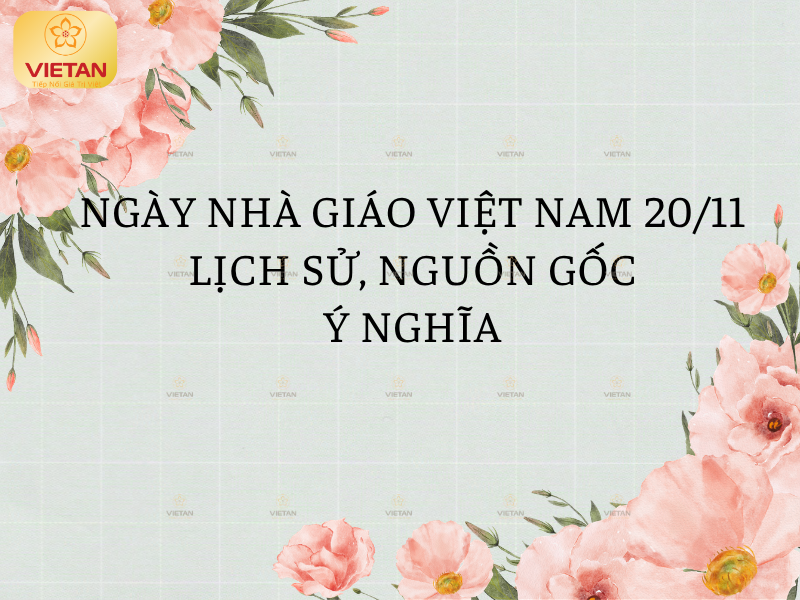 Ngày Nhà Giáo Việt Nam 20/11: Lịch sử, nguồn gốc và nghĩa