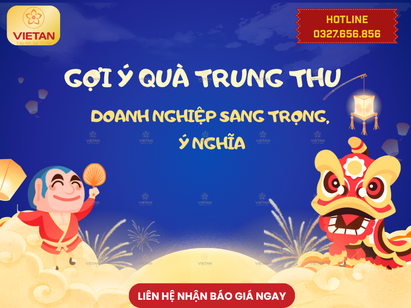 30+ Gợi ý quà Trung thu doanh nghiệp ý nghĩa, sang trọng 2026