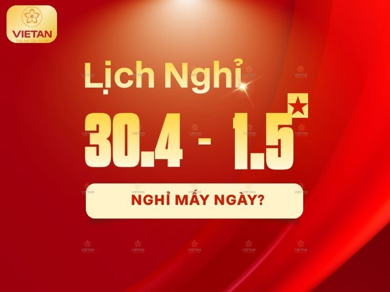 Lịch nghỉ 30/4 - 1/5 năm 2026: Nghỉ mấy ngày cho công nhân viên, người lao động?