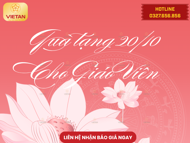 Gợi ý 20+ Quà tặng 20/10 cho giáo viên ý nghĩa và tinh tế
