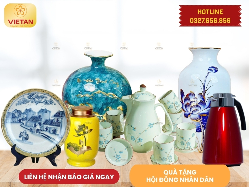 Gợi ý 15+ Quà tặng Hội đồng Nhân dân ý nghĩa, trang trọng cho các sự kiện