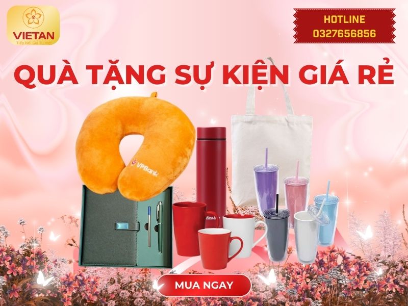 Gợi ý 15+ Mẫu Quà tặng sự kiện giá rẻ được ưa chuộng