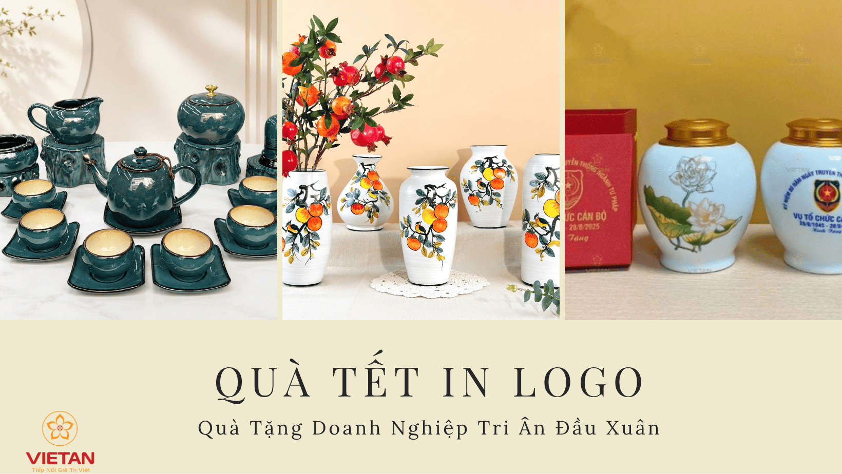 Quà Tết In Logo