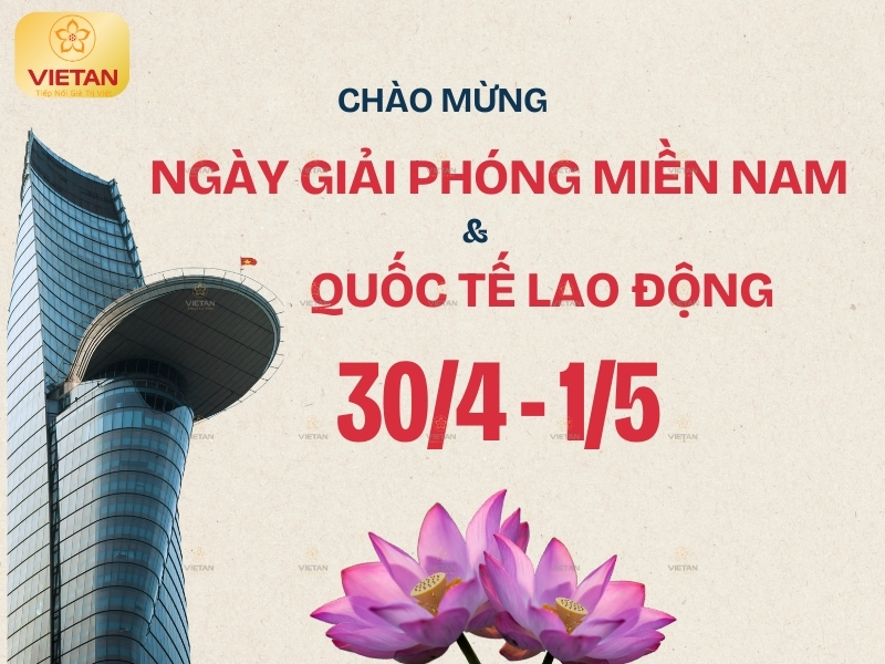 30/4 - 1/5 là ngày gì