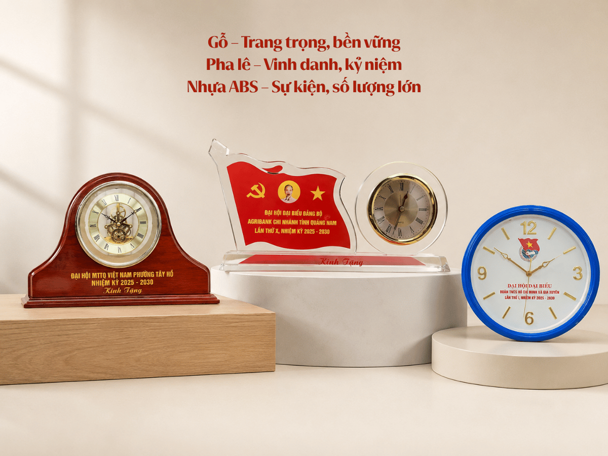 đồng hồ in logo 10