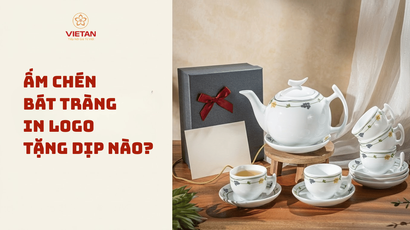ấm chén bát tràng in logo 4