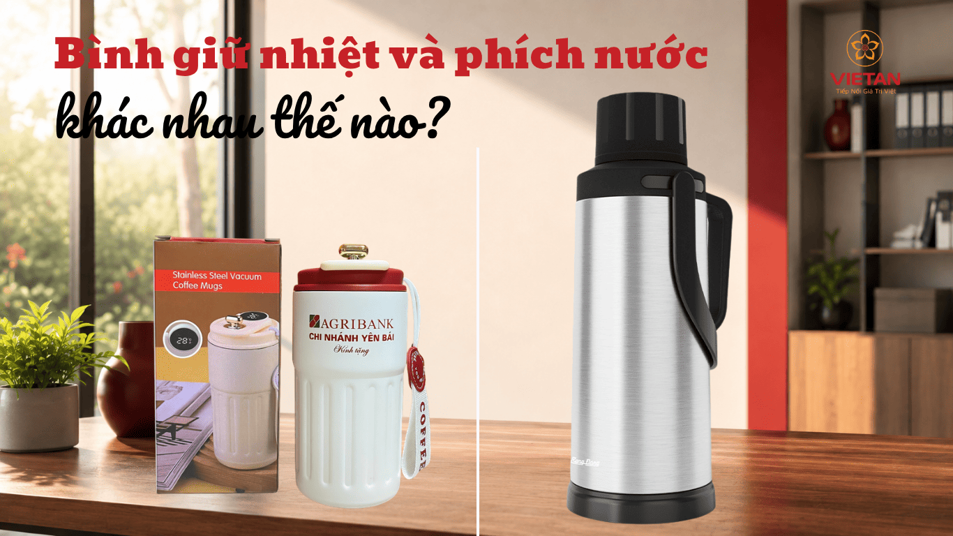 Bình Giữ Nhiệt Hay Phích Nước Chọn Loại Nào Làm Quà 1