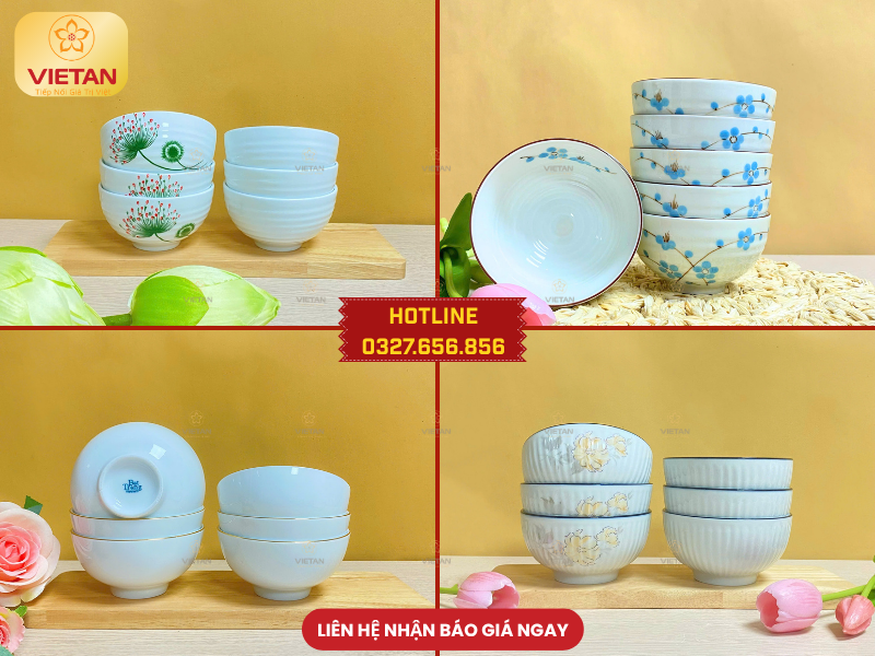 Bộ 6 bát cơm 100+ Gợi ý quà tặng 27/7 ý nghĩa dành cho người có công
