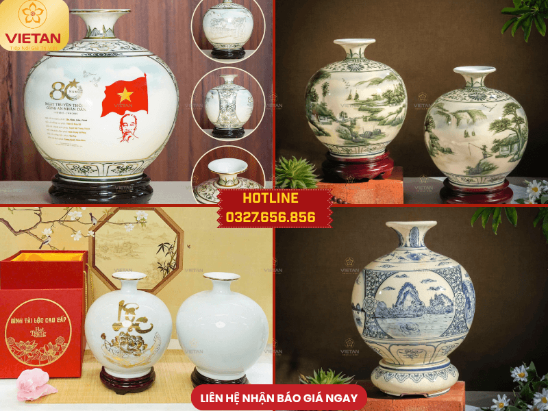 Bình hút lộc 100+ Gợi ý quà tặng 27/7 ý nghĩa dành cho người có công