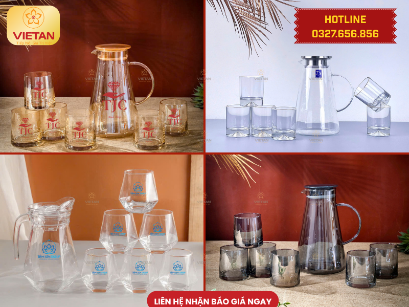 Bộ bình cốc thuỷ tinh 100+ Gợi ý quà tặng 27/7 ý nghĩa dành cho người có công