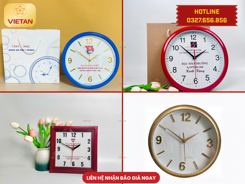 Đồng hồ treo tường 100+ Gợi ý quà tặng 27/7 ý nghĩa dành cho người có công