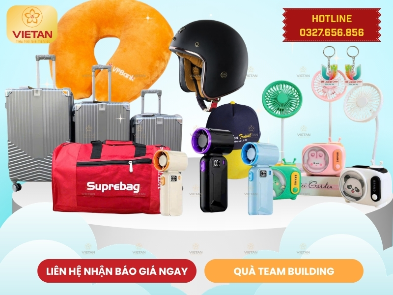Vì sao doanh nghiệp nên chuẩn bị quà tặng trong chương trình Team building