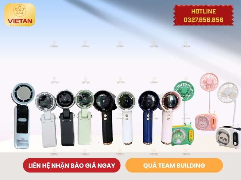 Quạt cầm tay mini