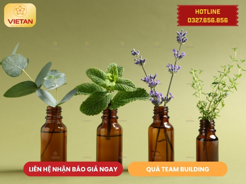 Set tinh dầu thư giãn