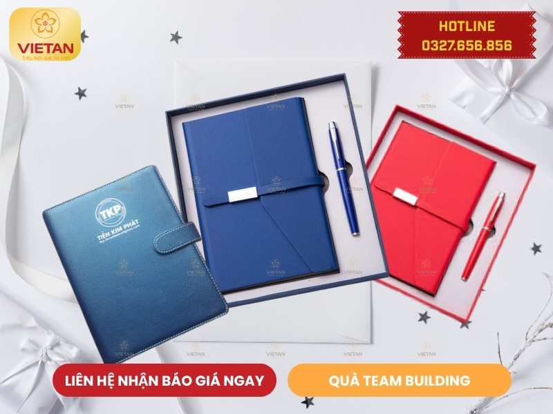 Bộ Giftset sổ bút