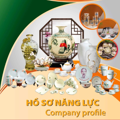 hồ sơ năng lực công ty quà tặng Việt An