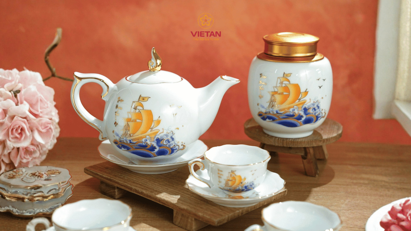 hũ đựng trà in logo 3