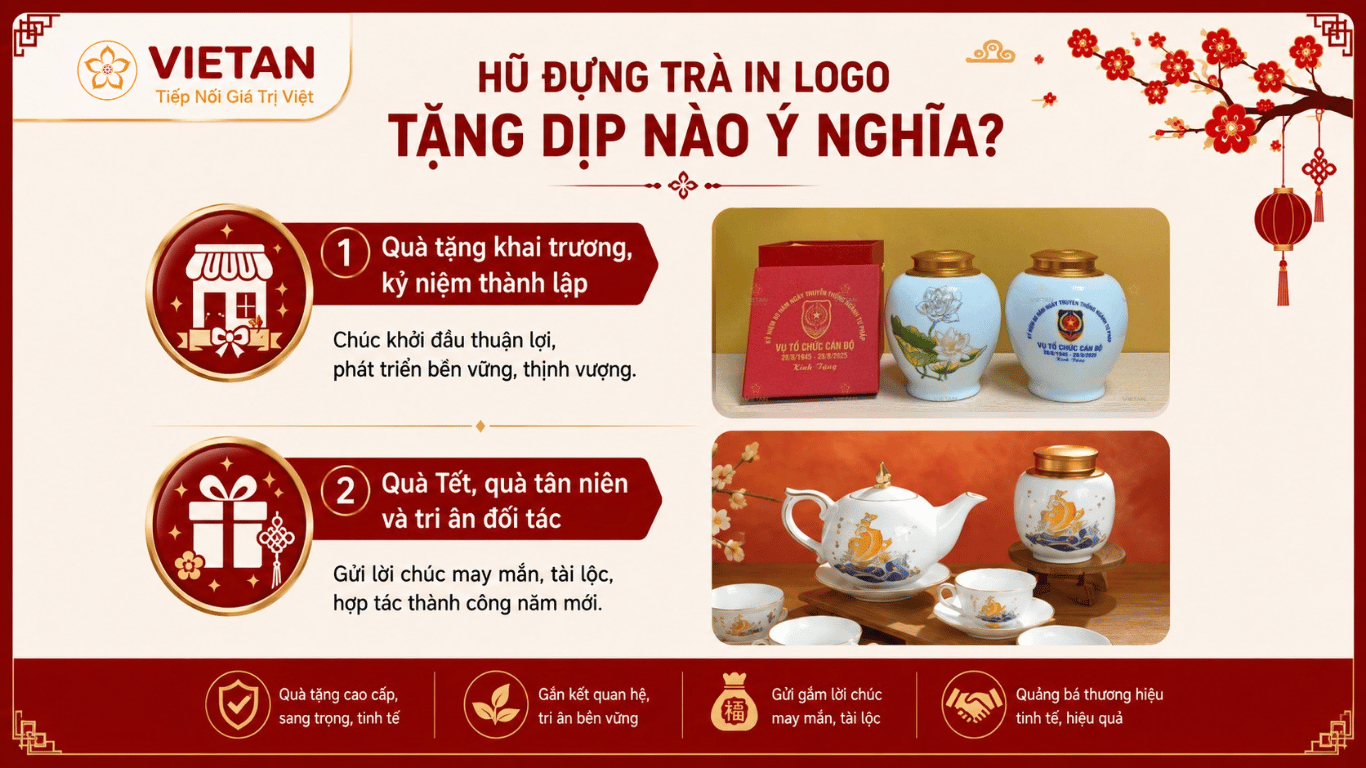 hũ đựng trà in logo 5