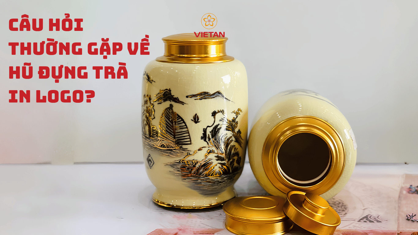 hũ đựng trà in logo 7