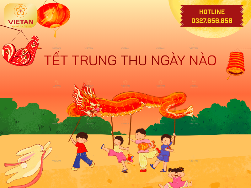 Tết Trung thu ngày nào năm 2026?