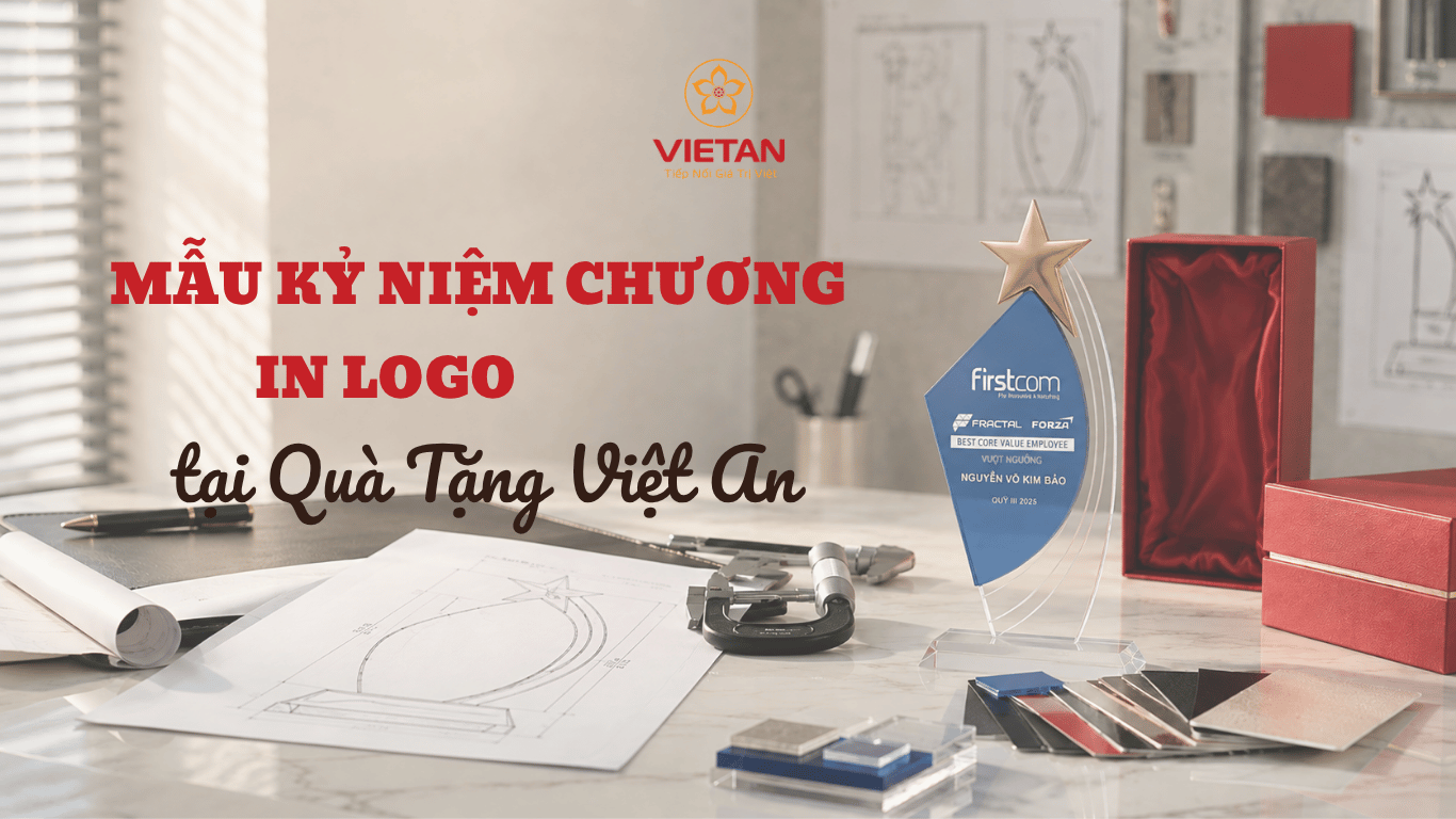 kỷ niệm chương in logo 3