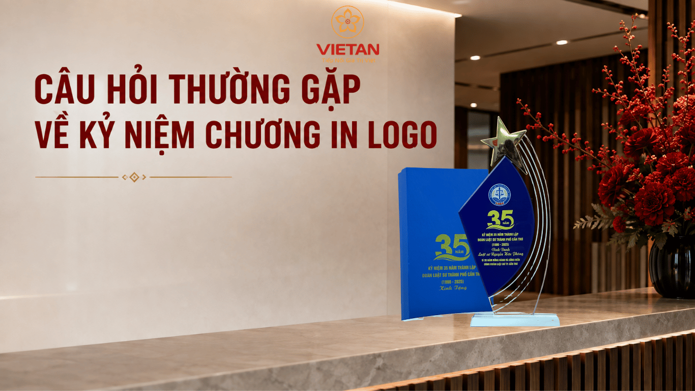 kỷ niệm chương in logo 7