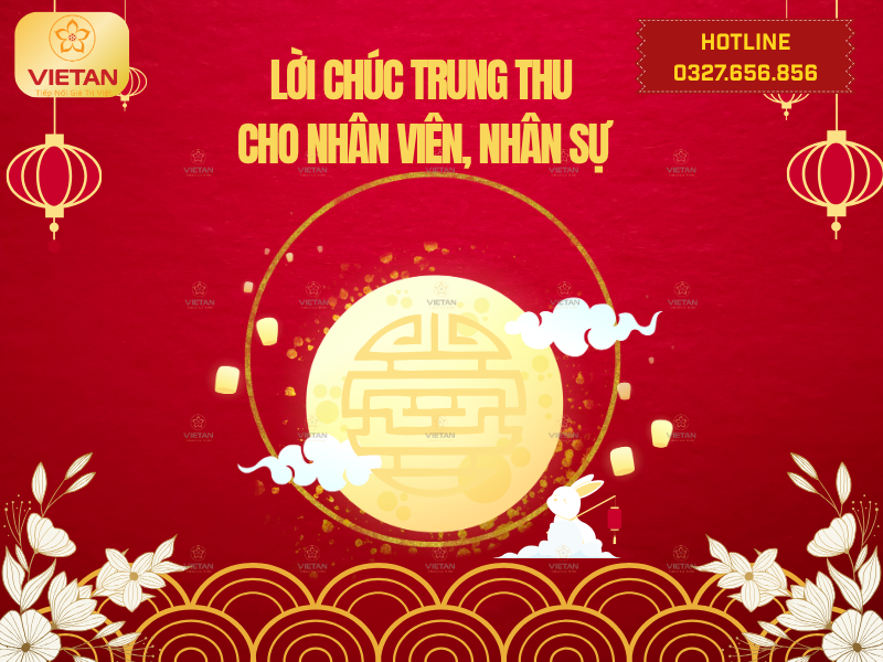 Lời chúc Trung thu cho nhân viên, nhân sự