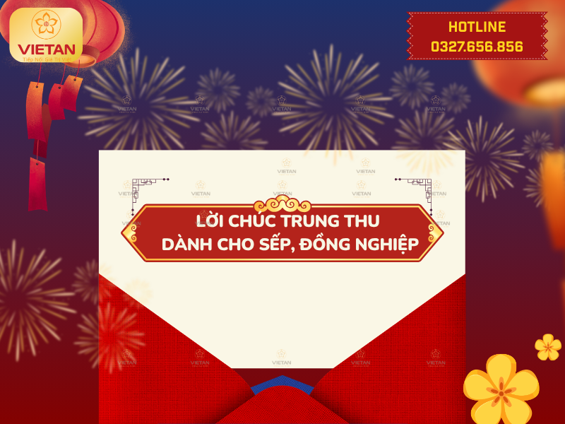 Lời chúc Trung thu dành cho sếp, đồng nghiệp