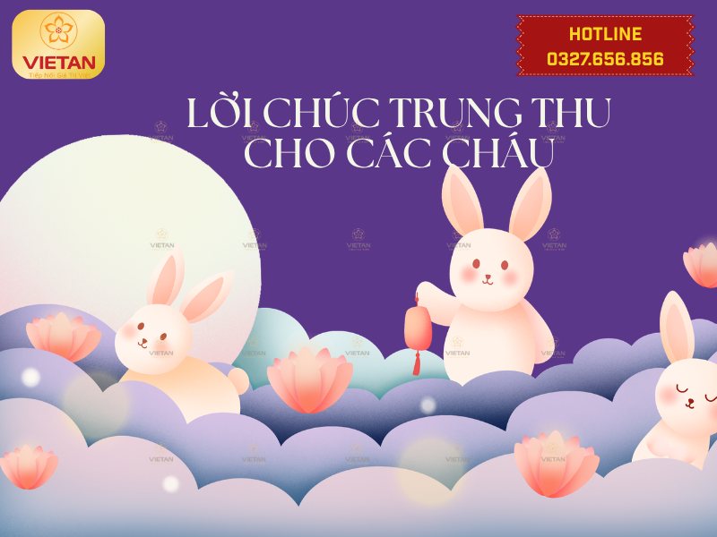 Lời chúc Trung thu cho các cháu
