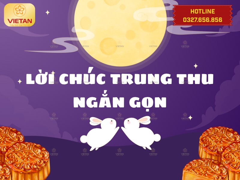 Lời chúc Trung thu ngắn gọn
