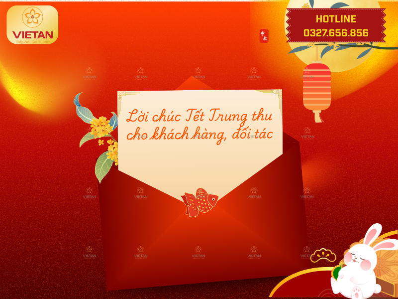 Lời chúc Tết Trung thu cho khách hàng, đối tác