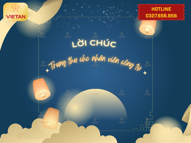 Lời chúc Trung thu cho nhân viên công ty
