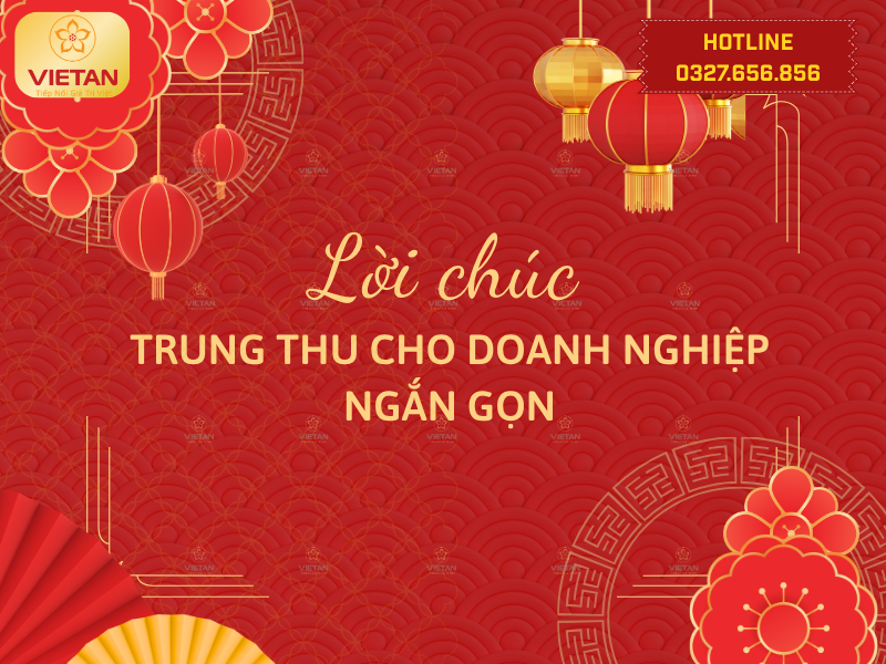 Lời chúc Trung thu cho doanh nghiệp ngắn gọn