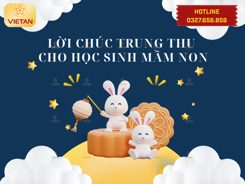 Lời chúc Trung Thu cho học sinh mầm non