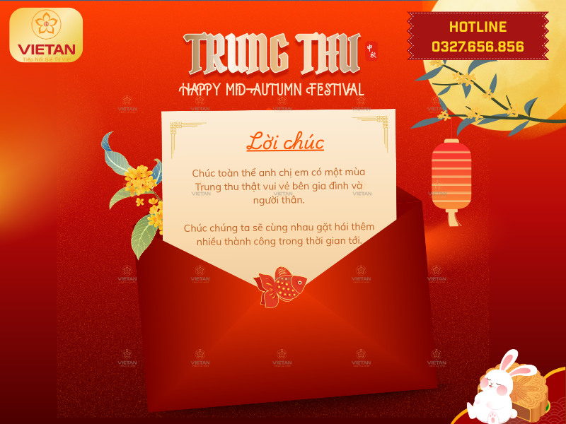 Lời chúc Trung Thu cho nhân viên ngắn gọn, hay, ý nghĩa