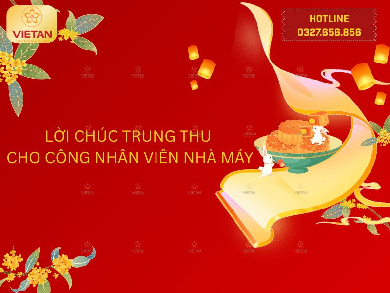 Lời chúc Trung Thu cho công nhân viên nhà máy