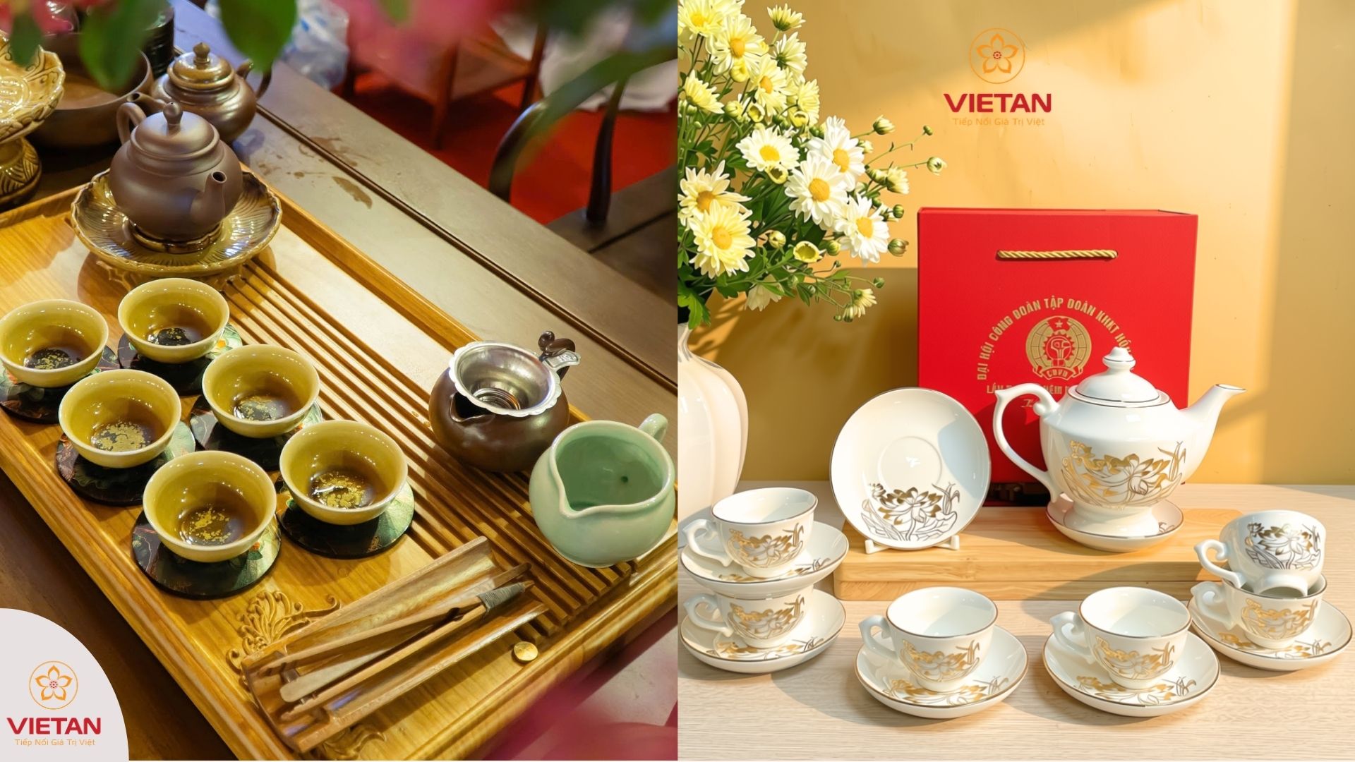 nên tặng ấm chén hay bộ ấm trà 1 