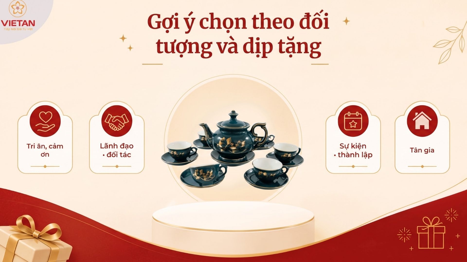 nên tặng ấm chén hay bộ ấm trà 4