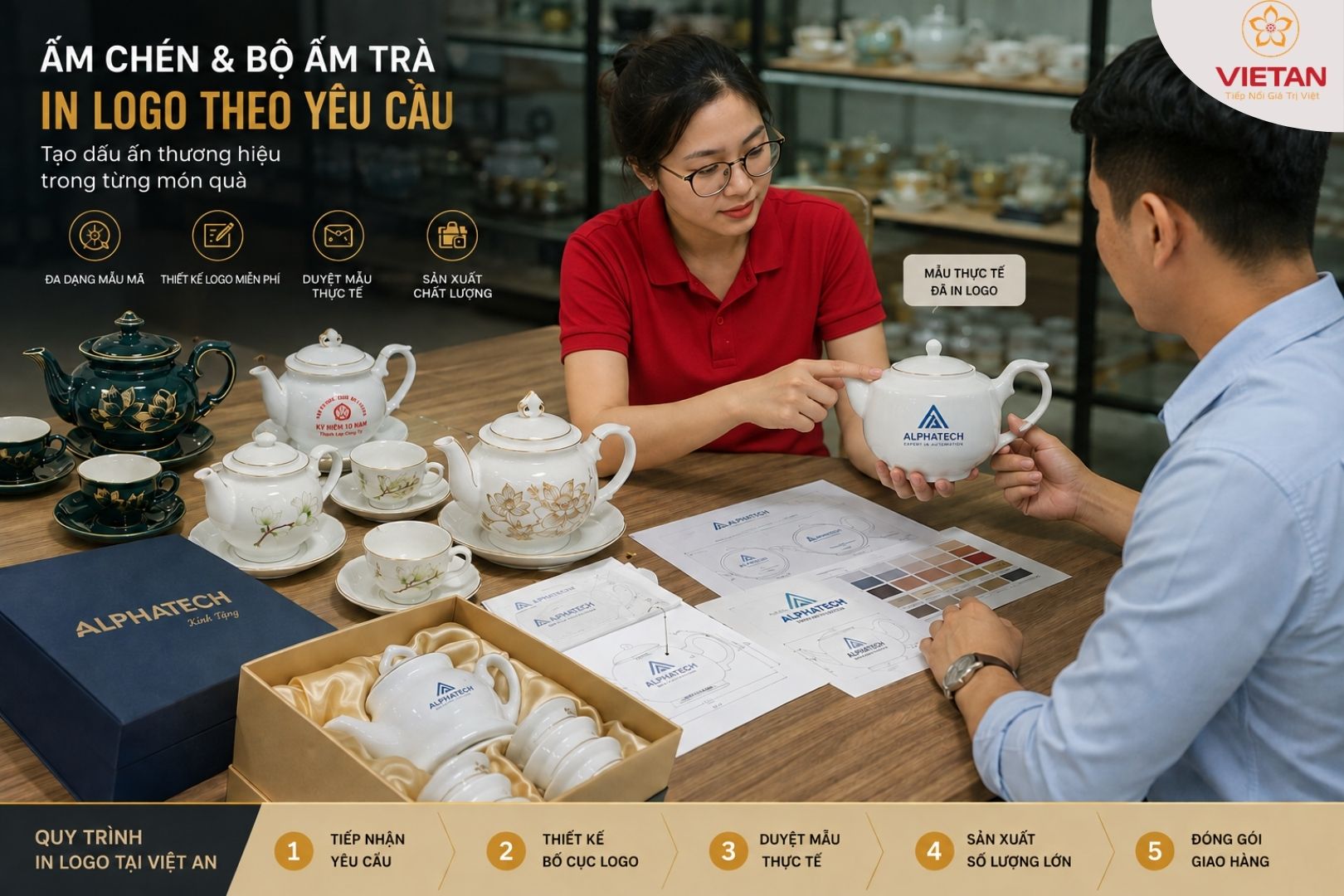 nên tặng ấm chén hay bộ ấm trà 5