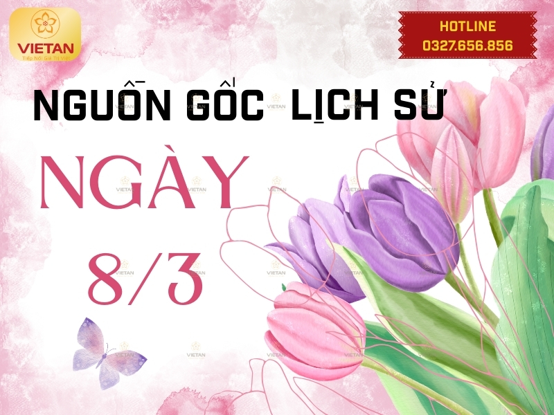 Nguồn gốc lịch sử ra đời Ngày Quốc tế Phụ nữ 8/3