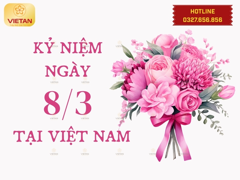 Hoạt động kỷ niệm Ngày Quốc tế phụ nữ 8/3 tại Việt Nam