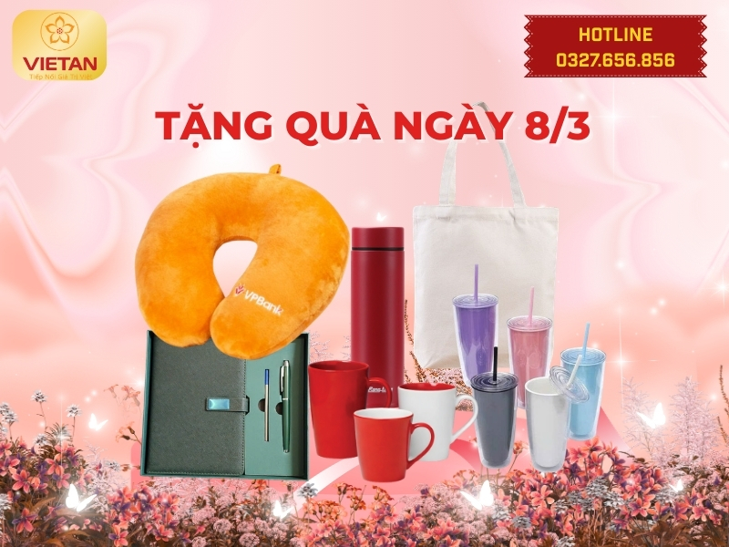 Doanh nghiệp tặng quà gì nhân ngày Quốc tế Phụ nữ 8/3