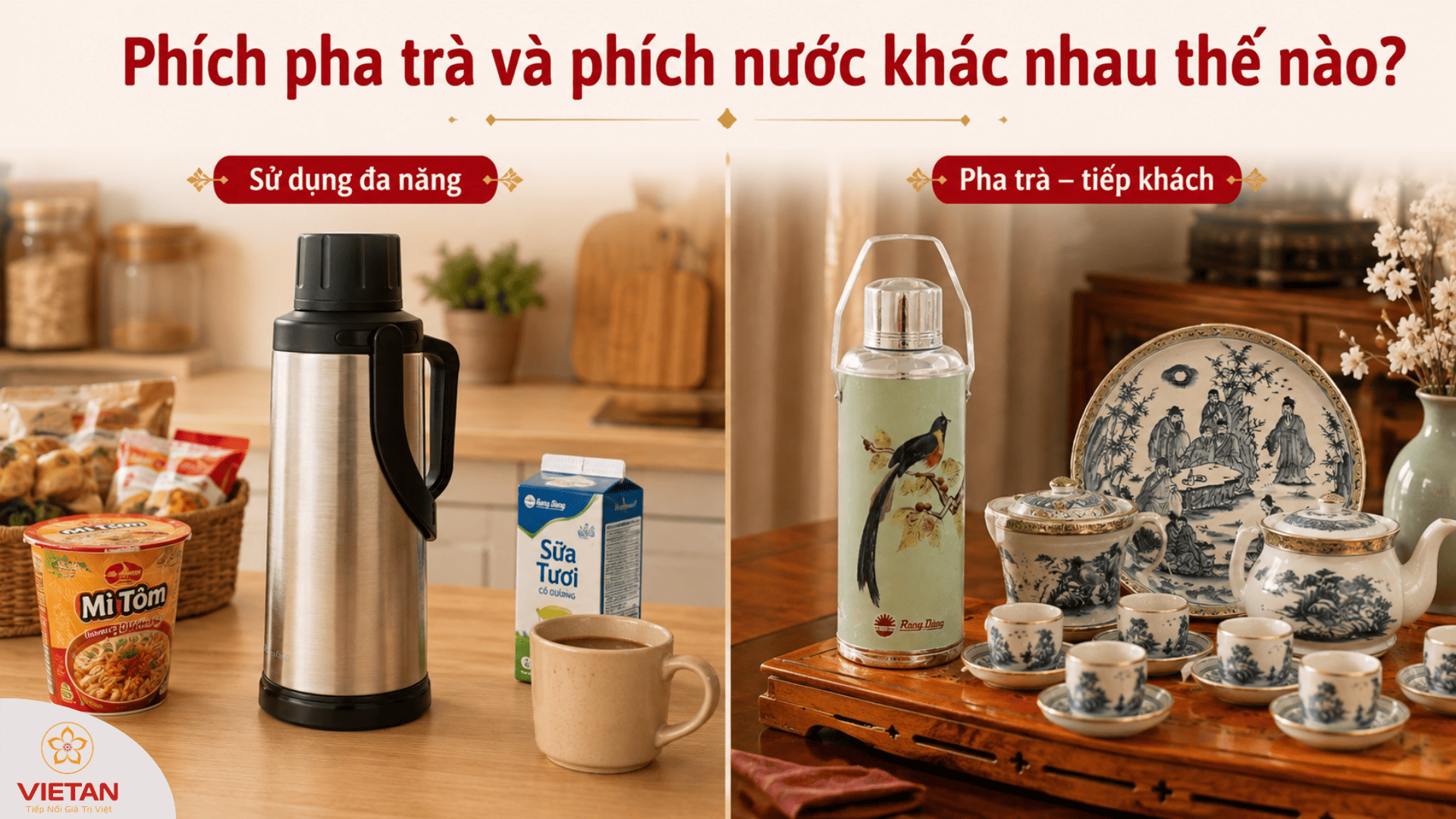 Phích Pha Trà Và Phích Nước Khác Nhau Thế Nào 1
