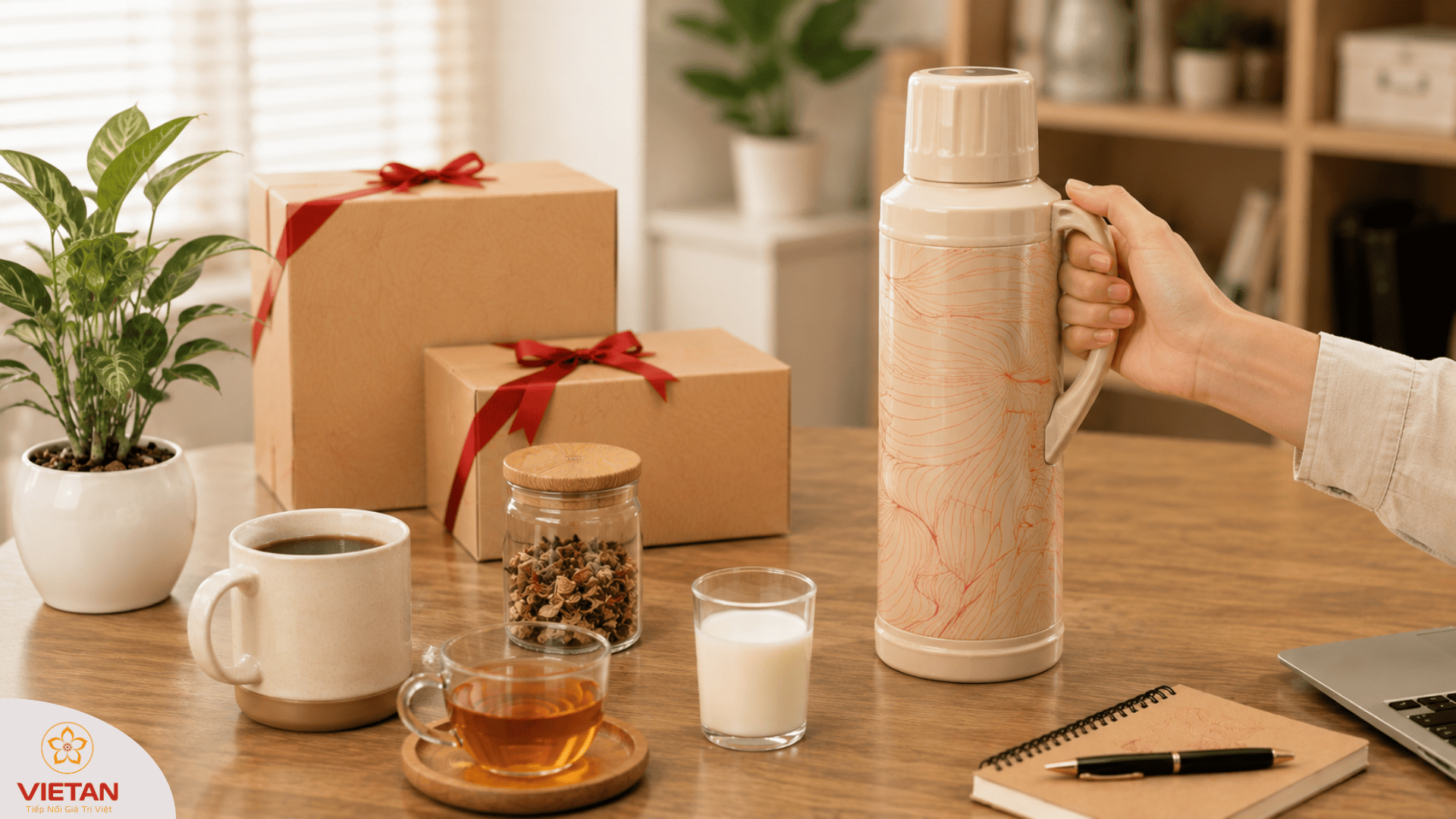 Phích Pha Trà Và Phích Nước Khác Nhau Thế Nào 2