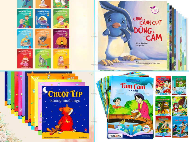 Sách thiếu nhi 100+ Gợi ý quà 1/6 cho bé công ty thiết thực, ý nghĩa