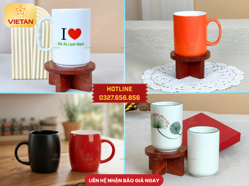 Ly sứ, ca sứ 100+ Gợi ý quà 1/6 cho bé công ty thiết thực, ý nghĩa